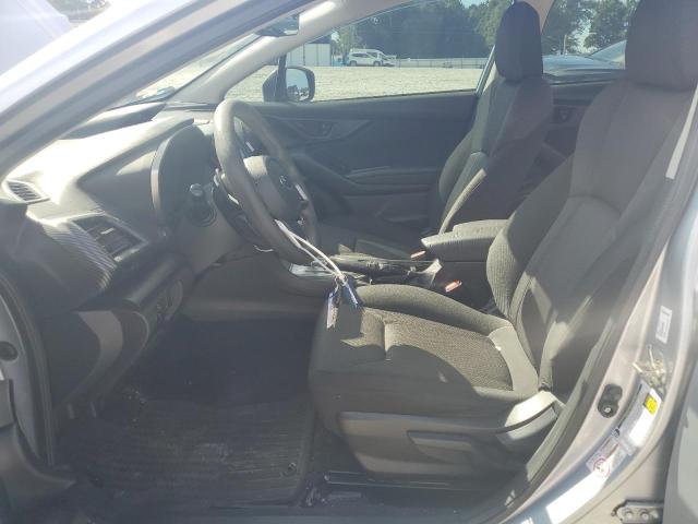  SUBARU IMPREZA 2017 Silver