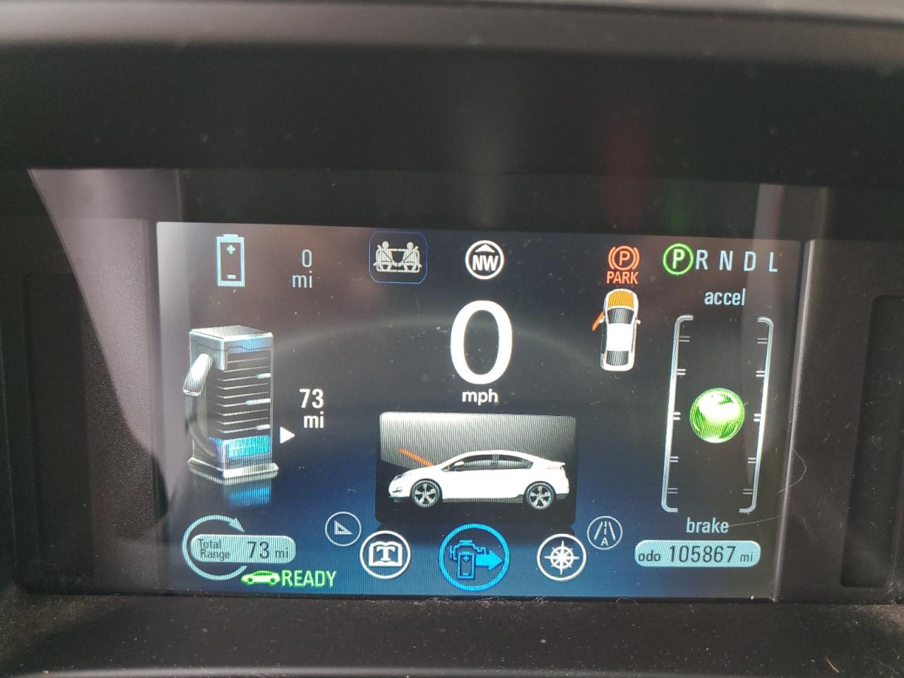 1g1ra6e49eu162687 1G1RA6E49EU162687 2014 Chevrolet Volt