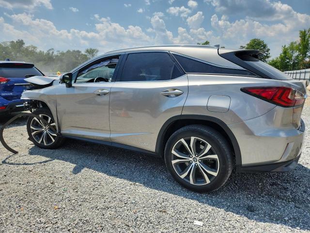  LEXUS RX450 2019 Серебристый