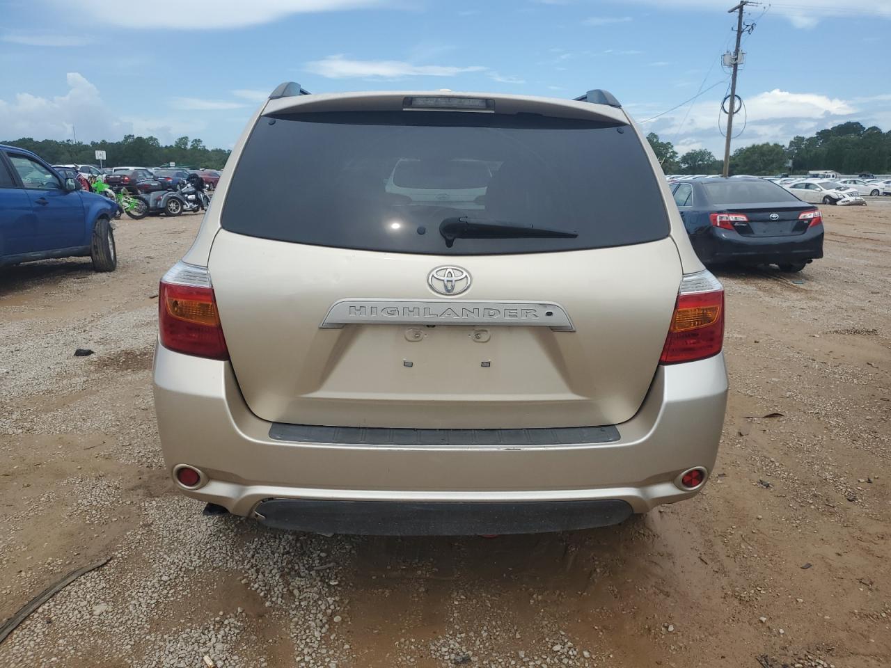 2010 Toyota Highlander Se VIN: 5TDKK3EH9AS020815 Lot: 66299535