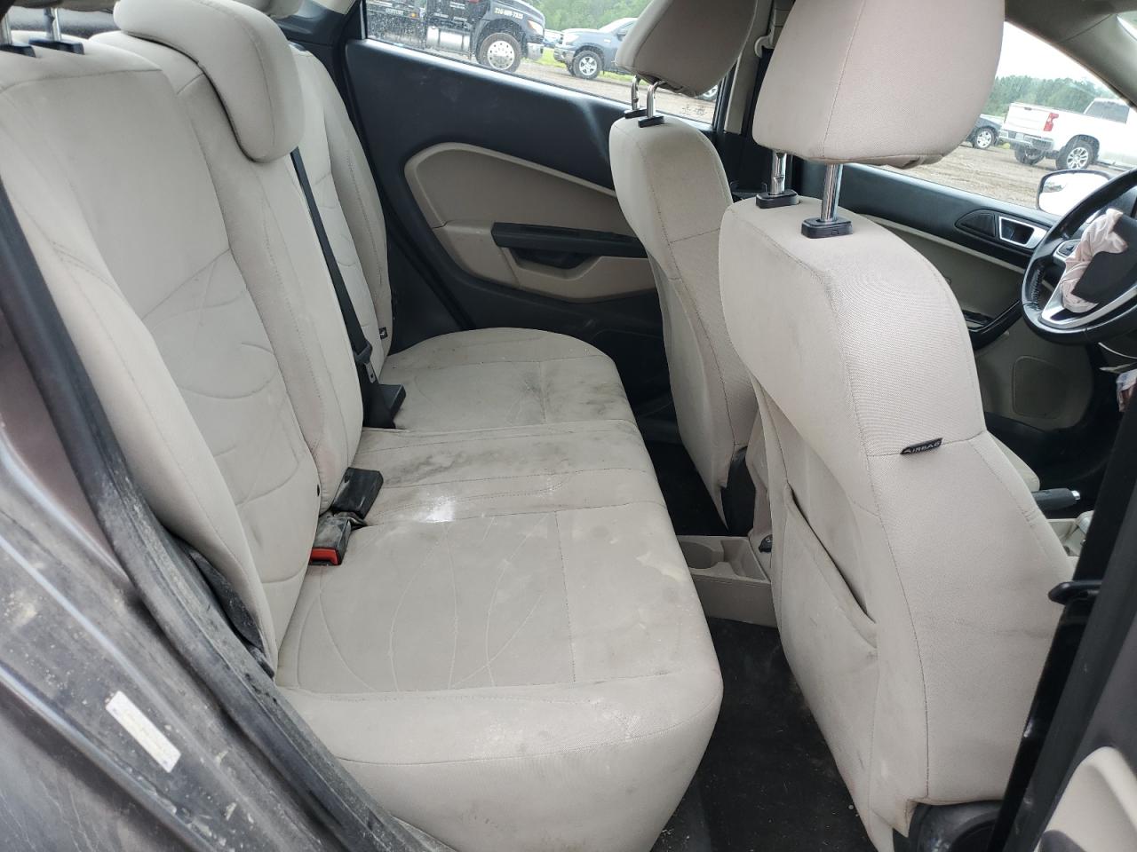 2014 Ford Fiesta Se VIN: 3FADP4BJ4EM110540 Lot: 63219105