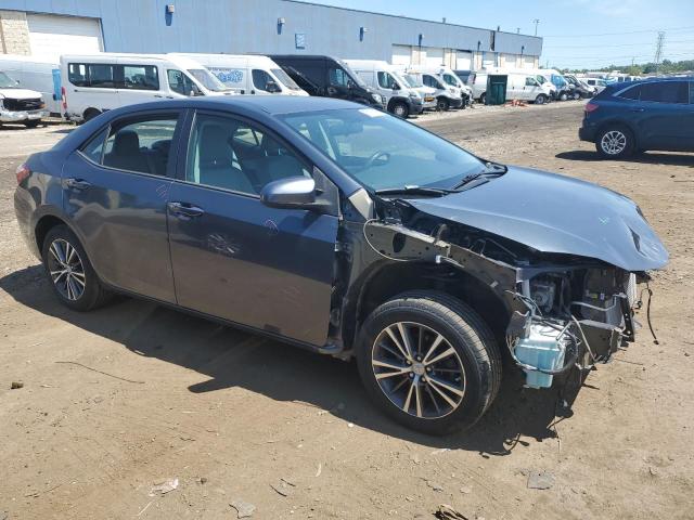  TOYOTA COROLLA 2016 Серый