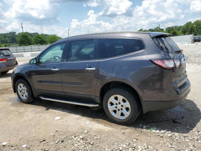  CHEVROLET TRAVERSE 2015 Szary