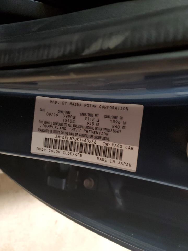 2019 Mazda Cx-3 Sport VIN: JM1DKFB78K1460528 Lot: 66302275