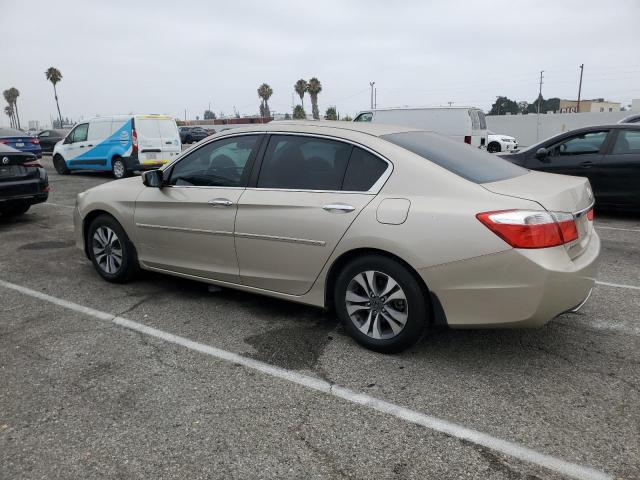 HONDA ACCORD 2013 Złoty