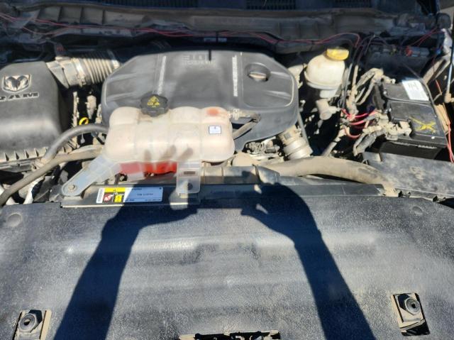  RAM 1500 2018 Czarny
