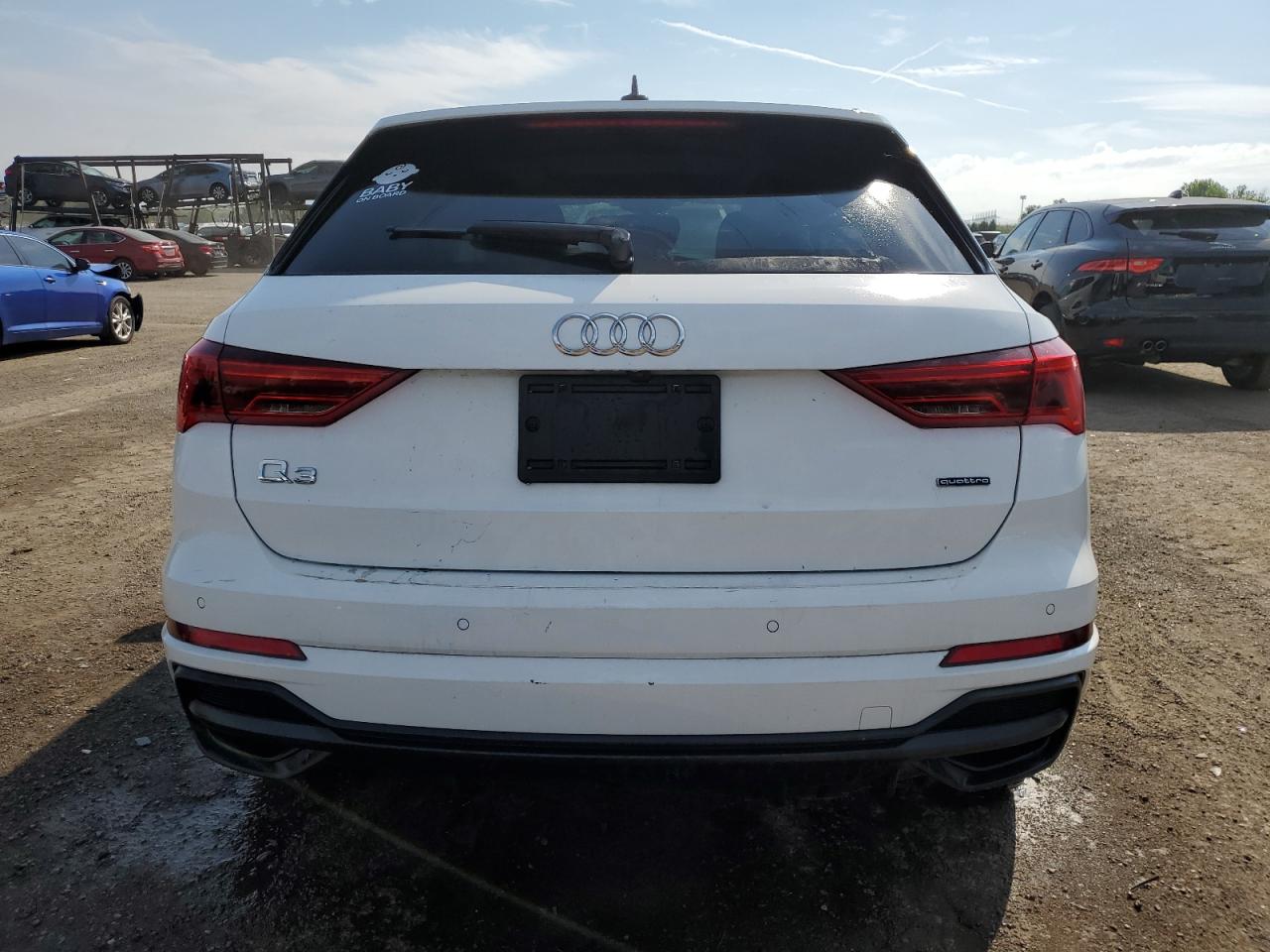 2020 Audi Q3 Prestige S-Line VIN: WA1FECF37L1120059 Lot: 64637305