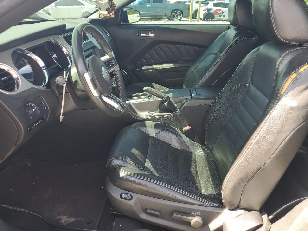 2010 Ford Mustang VIN: 1ZVBP8AN0A5104423 Lot: 64620445