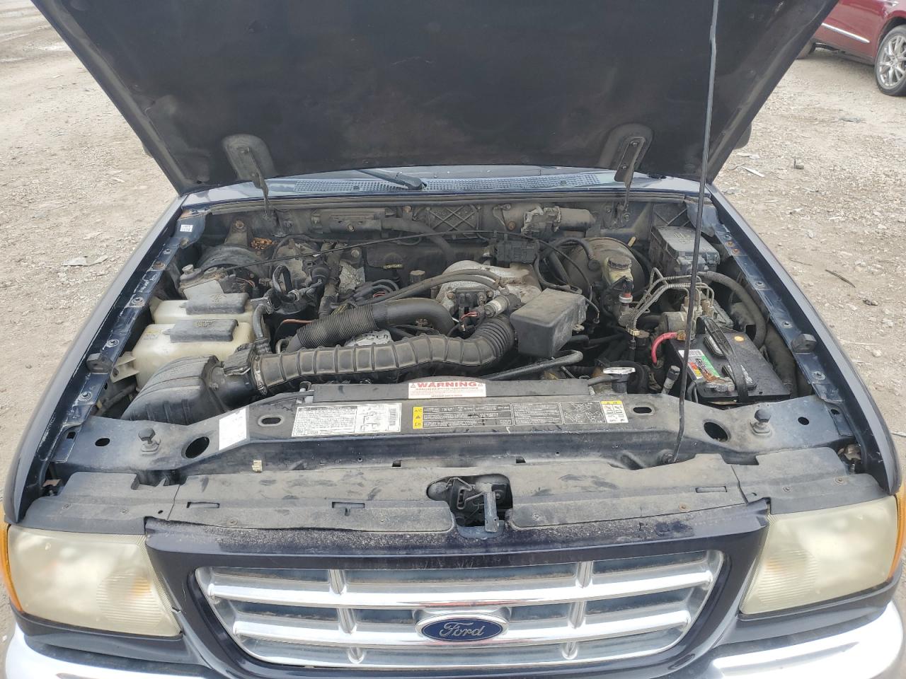 2001 Ford Ranger Super Cab VIN: 1FTYR14V21TA95729 Lot: 65438395