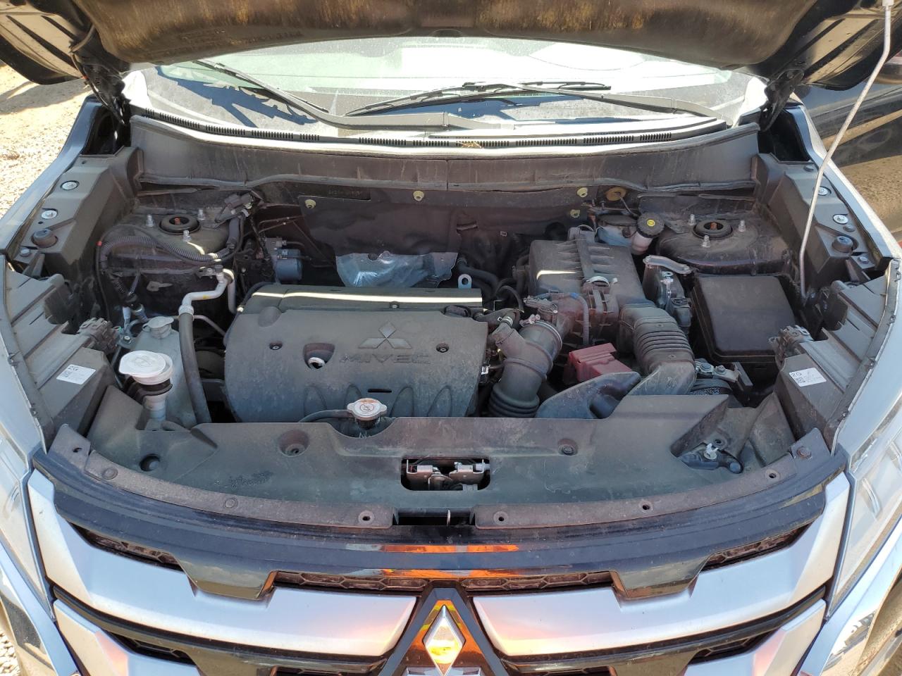 2021 Mitsubishi Outlander Sport Es VIN: JA4ARUAU5MU009059 Lot: 64006025