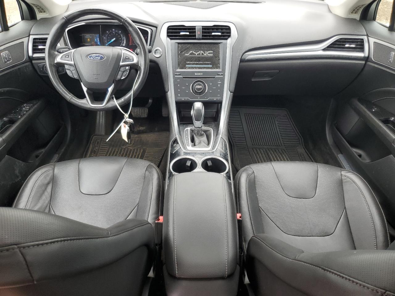 2013 Ford Fusion Titanium Hev VIN: 3FA6P0RU5DR351882 Lot: 64505795