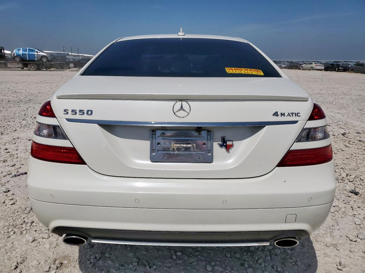 2009 Mercedes-Benz S 550 4Matic VIN: WDDNG86X49A249807 Lot: 65428975
