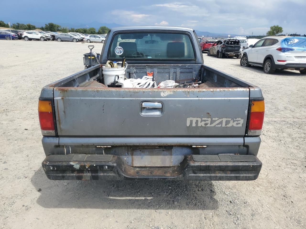 jm2uf1230m0120864 JM2UF1230M0120864 1991 Mazda B2200 Short Bed