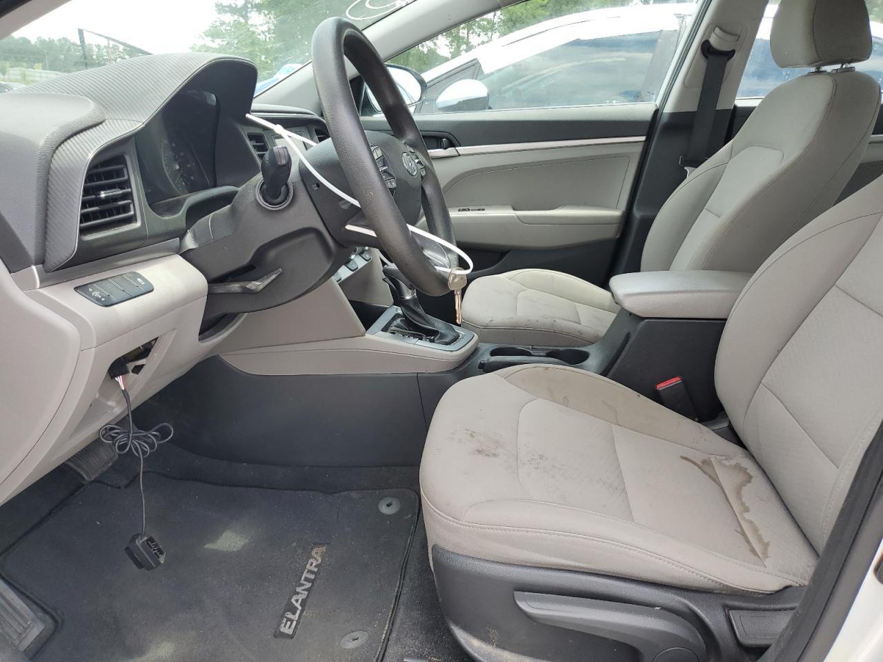 2019 Hyundai Elantra Se VIN: 5NPD74LF1KH491611 Lot: 62952135