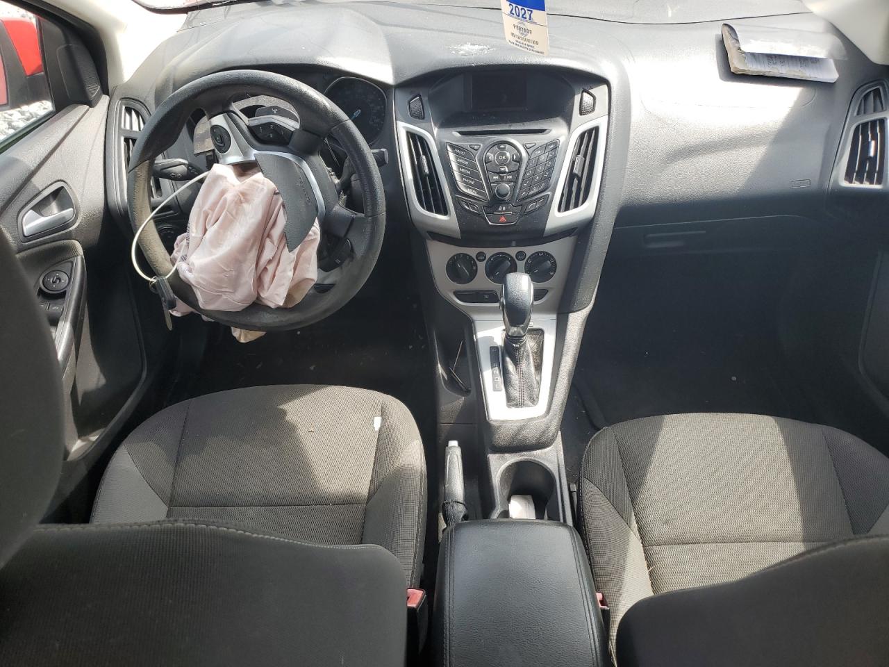2013 Ford Focus Se VIN: 1FADP3F29DL282835 Lot: 62412375