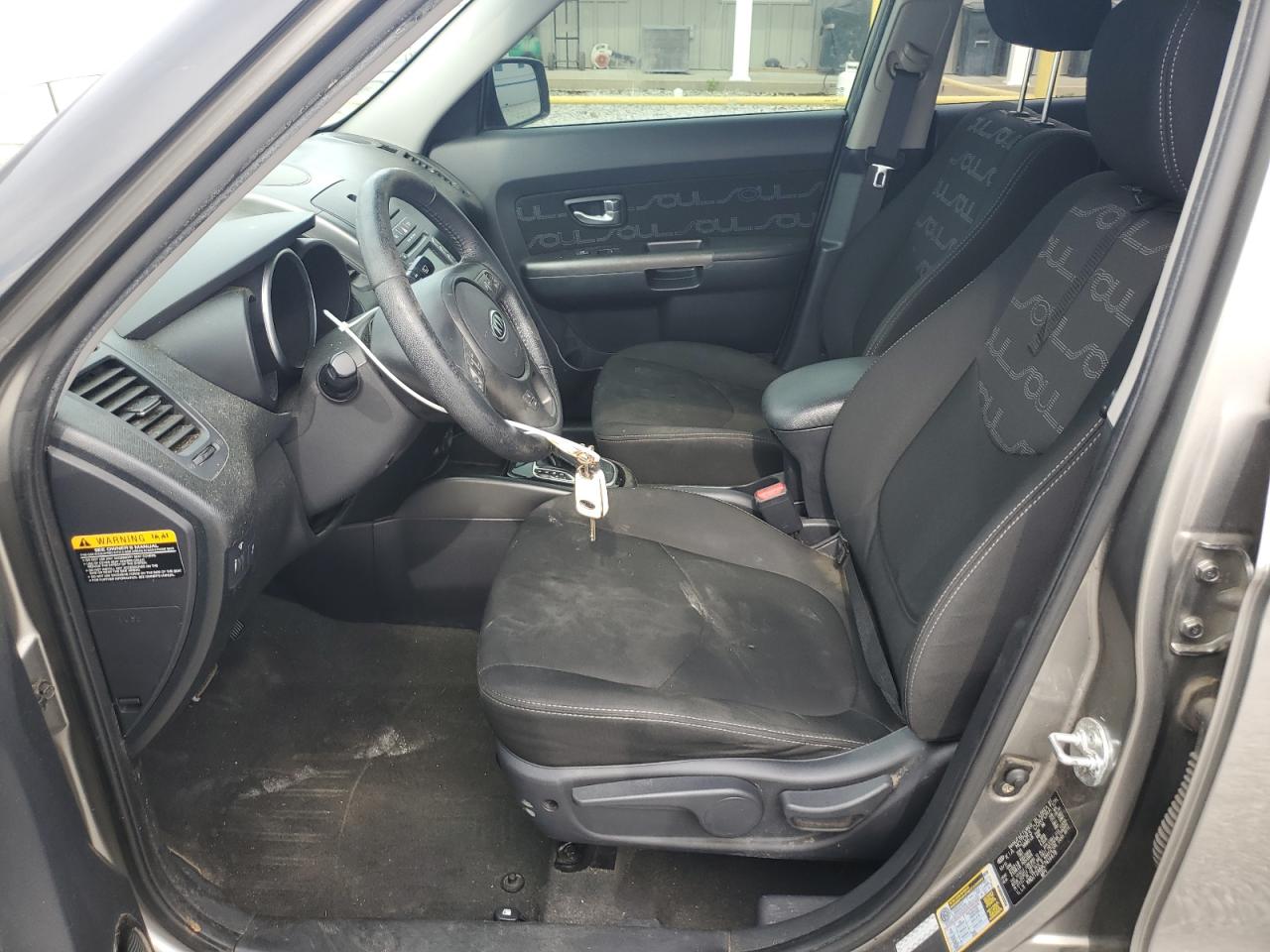 2012 Kia Soul + VIN: KNDJT2A69C7414478 Lot: 64206885