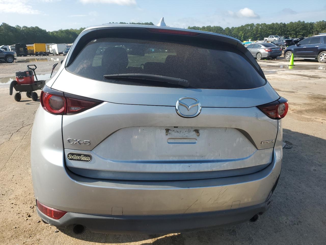 2020 Mazda Cx-5 Touring VIN: JM3KFACM8L0756277 Lot: 64109905