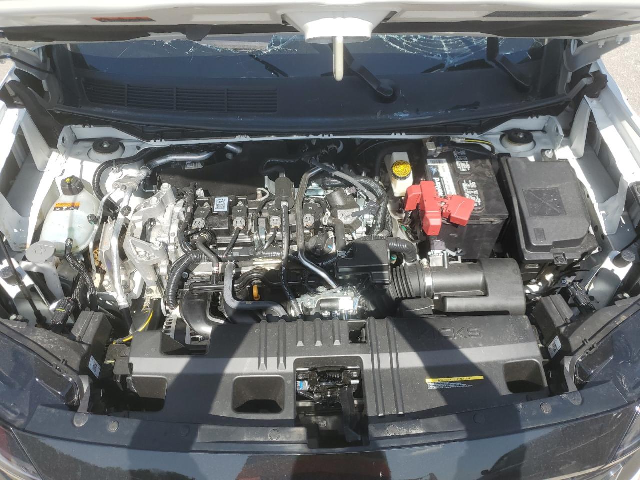 2025 Nissan Kicks S VIN: 3N8AP6BA5SL369679 Lot: 62281445