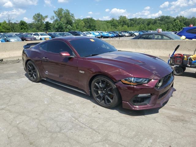  FORD MUSTANG 2018 Maroon