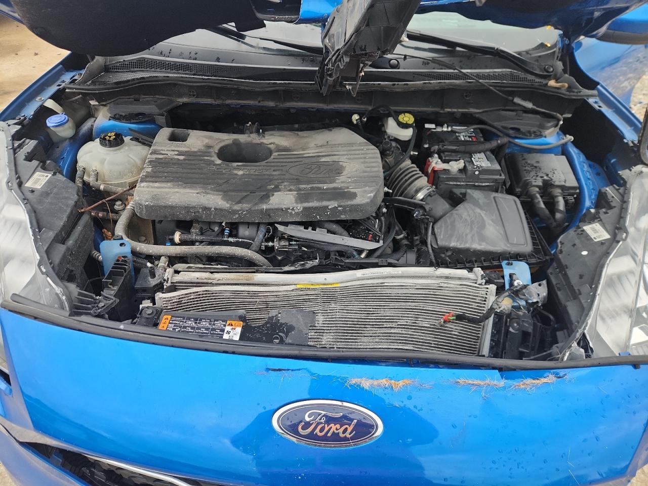 2020 Ford Escape Titanium VIN: 1FMCU9J98LUA72947 Lot: 62770005
