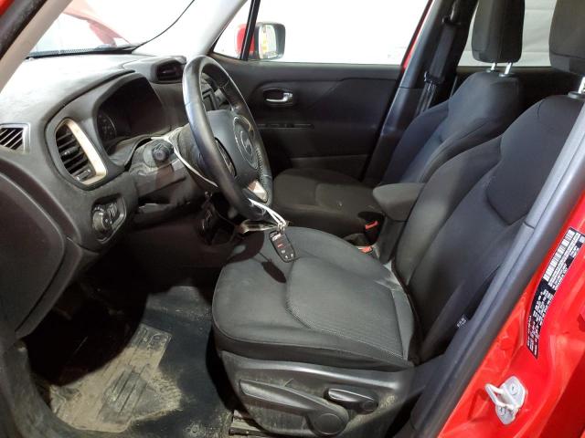  JEEP RENEGADE 2015 Red