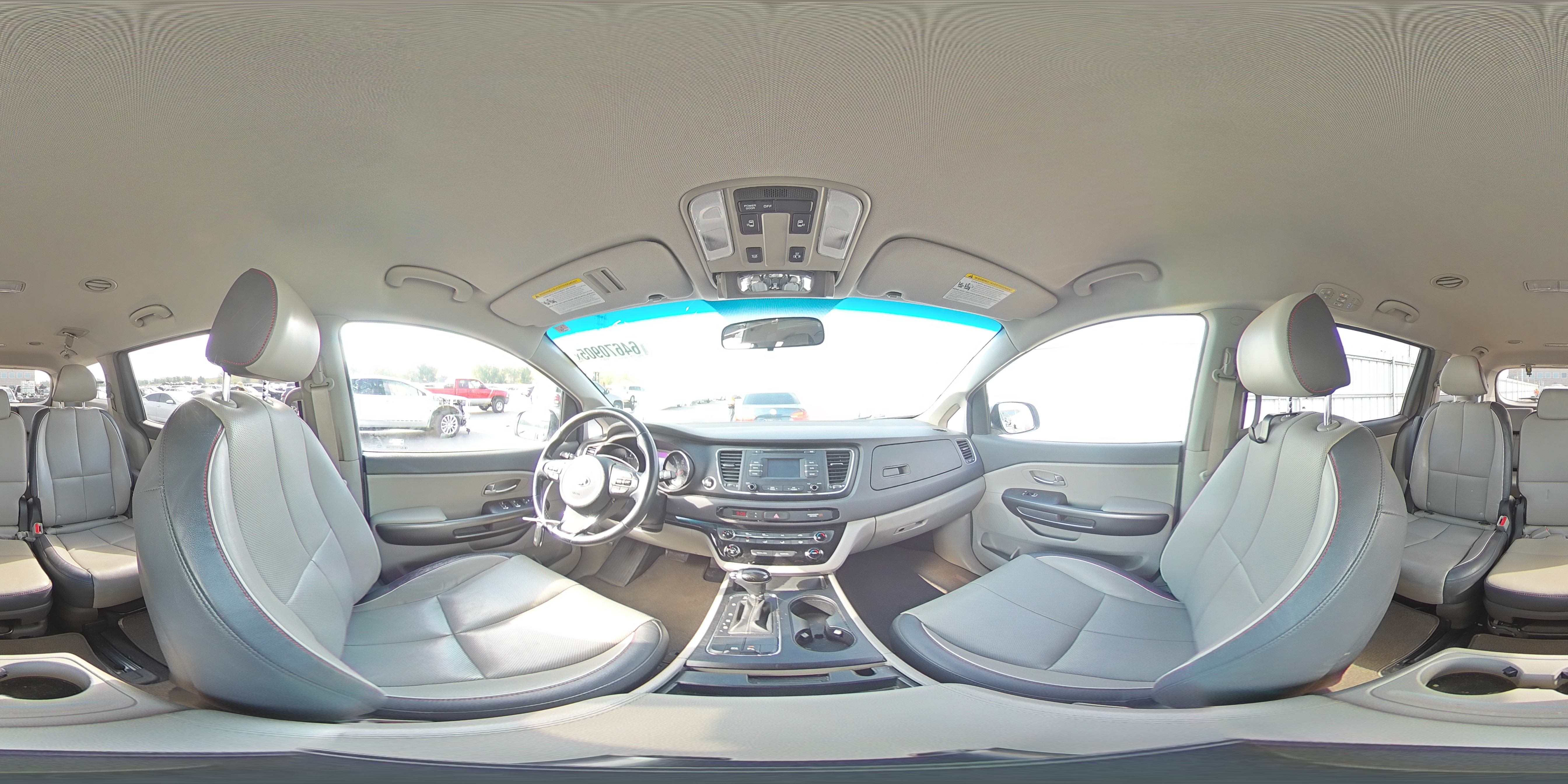 2016 Kia Sedona Lx VIN: KNDMB5C10G6214572 Lot: 64670905