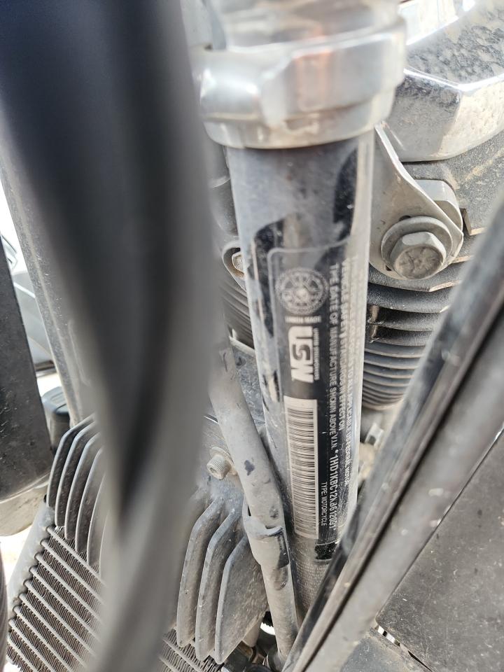 2018 Harley-Davidson Flhxs Street Glide Special VIN: 1HD1KRC12JB633756 Lot: 63203325