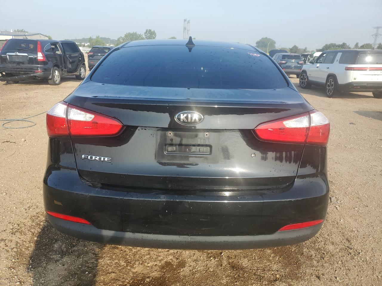 2015 Kia Forte Lx VIN: KNAFK4A61F5342760 Lot: 65186665