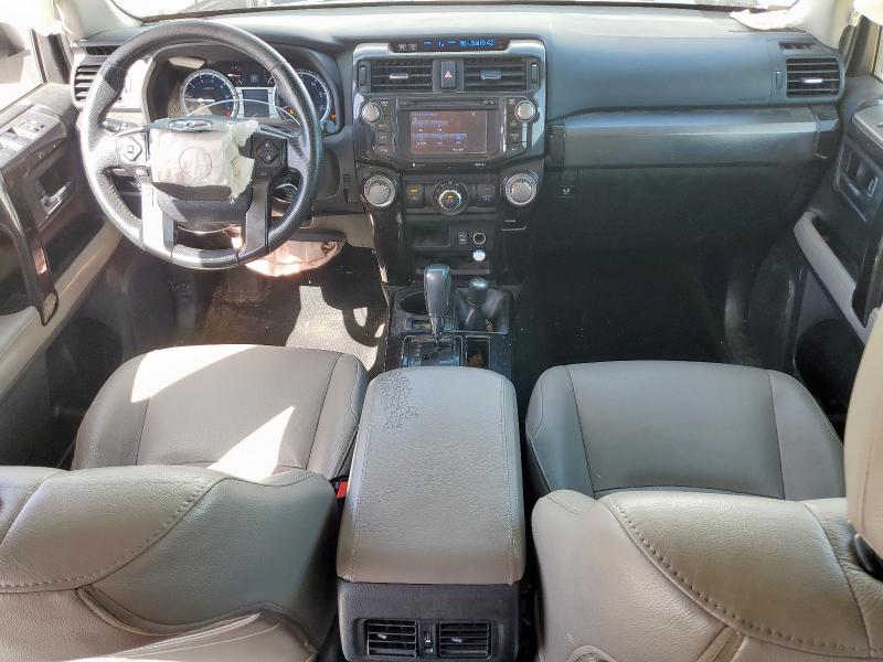 Parquets TOYOTA 4RUNNER 2014 Biały