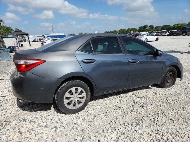 Sedans TOYOTA COROLLA 2014 Szary