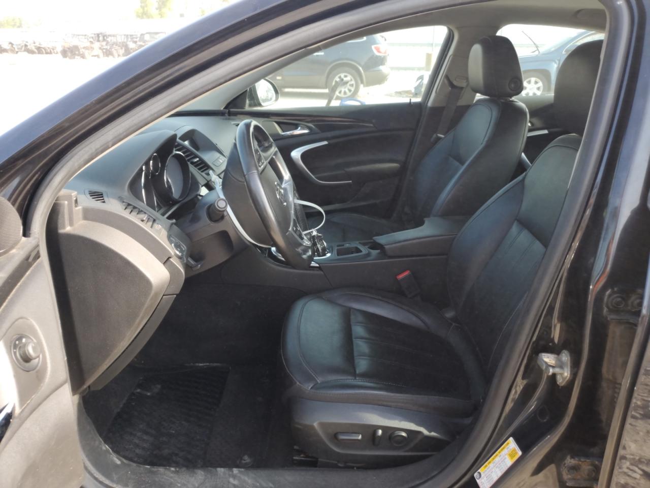 2012 Buick Regal Premium VIN: 2G4GT5GV6C9155291 Lot: 64776235