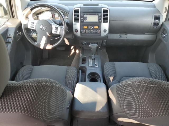 NISSAN FRONTIER 2017 Black
