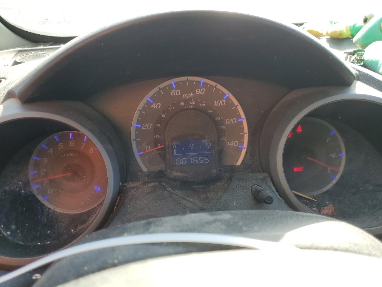 2011 Honda Fit VIN: JHMGE8H34BC007059 Lot: 63339965