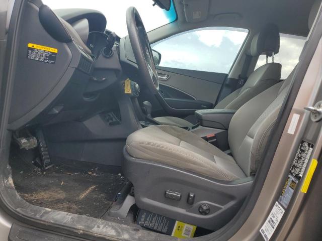 Parquets HYUNDAI SANTA FE 2017 Srebrny