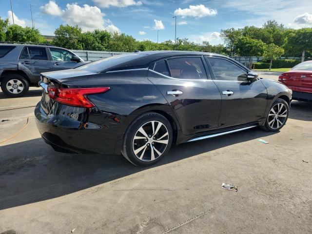  NISSAN MAXIMA 2018 Черный