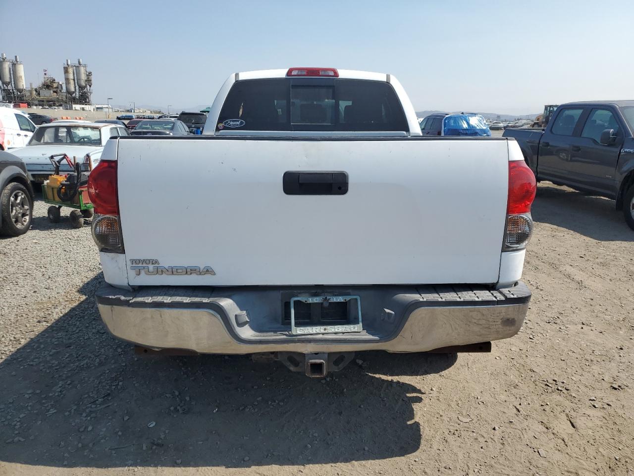 2008 Toyota Tundra Double Cab VIN: 5TFRV54168X038697 Lot: 63119645