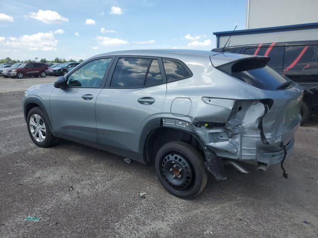  CHEVROLET TRAX 2024 Srebrny