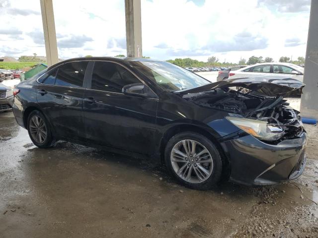  TOYOTA CAMRY 2015 Black