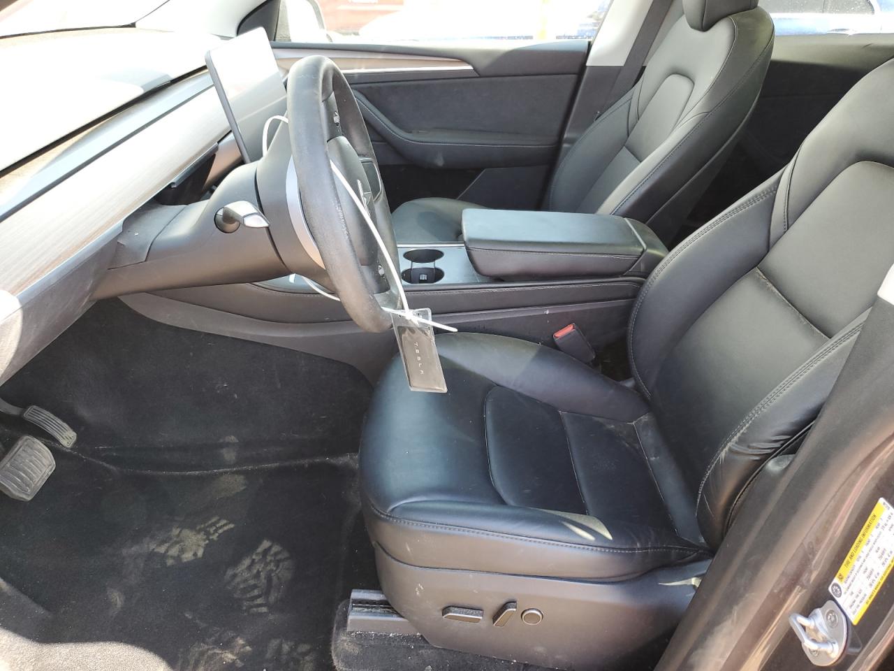 2023 Tesla Model Y VIN: 7SAYGDEE3PF901310 Lot: 64863095