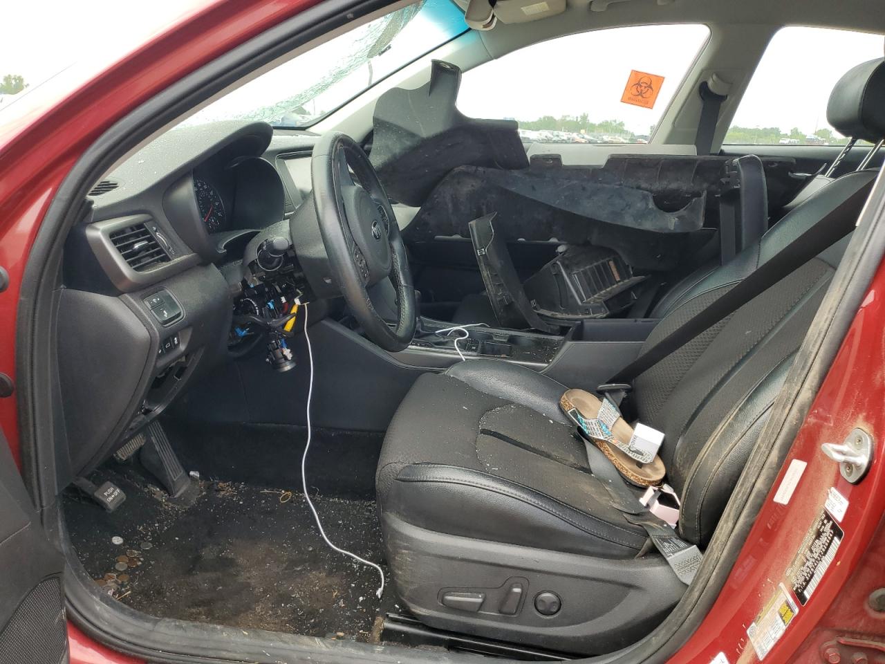 2018 Kia Optima Lx VIN: 5XXGT4L31JG206947 Lot: 66667775