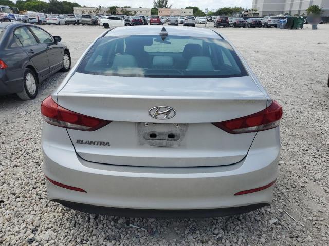  HYUNDAI ELANTRA 2017 Srebrny