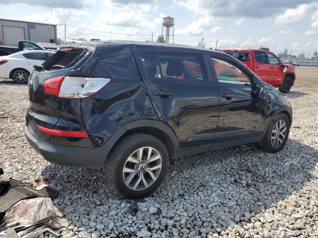  KIA SPORTAGE 2016 Black
