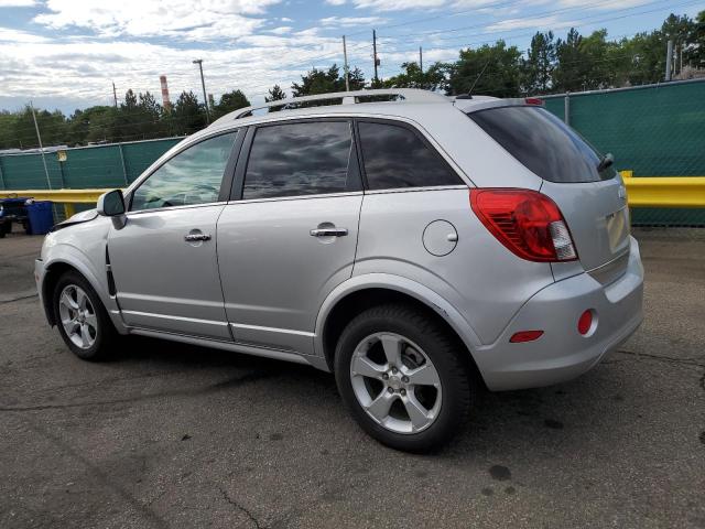  CHEVROLET CAPTIVA 2014 Srebrny