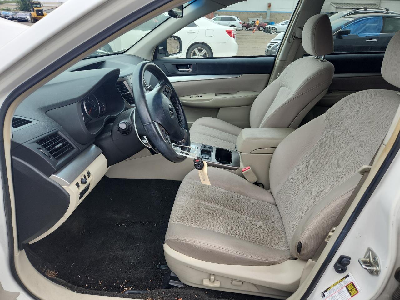 2014 Subaru Outback 2.5I Premium VIN: 4S4BRBCCXE3207366 Lot: 63833505
