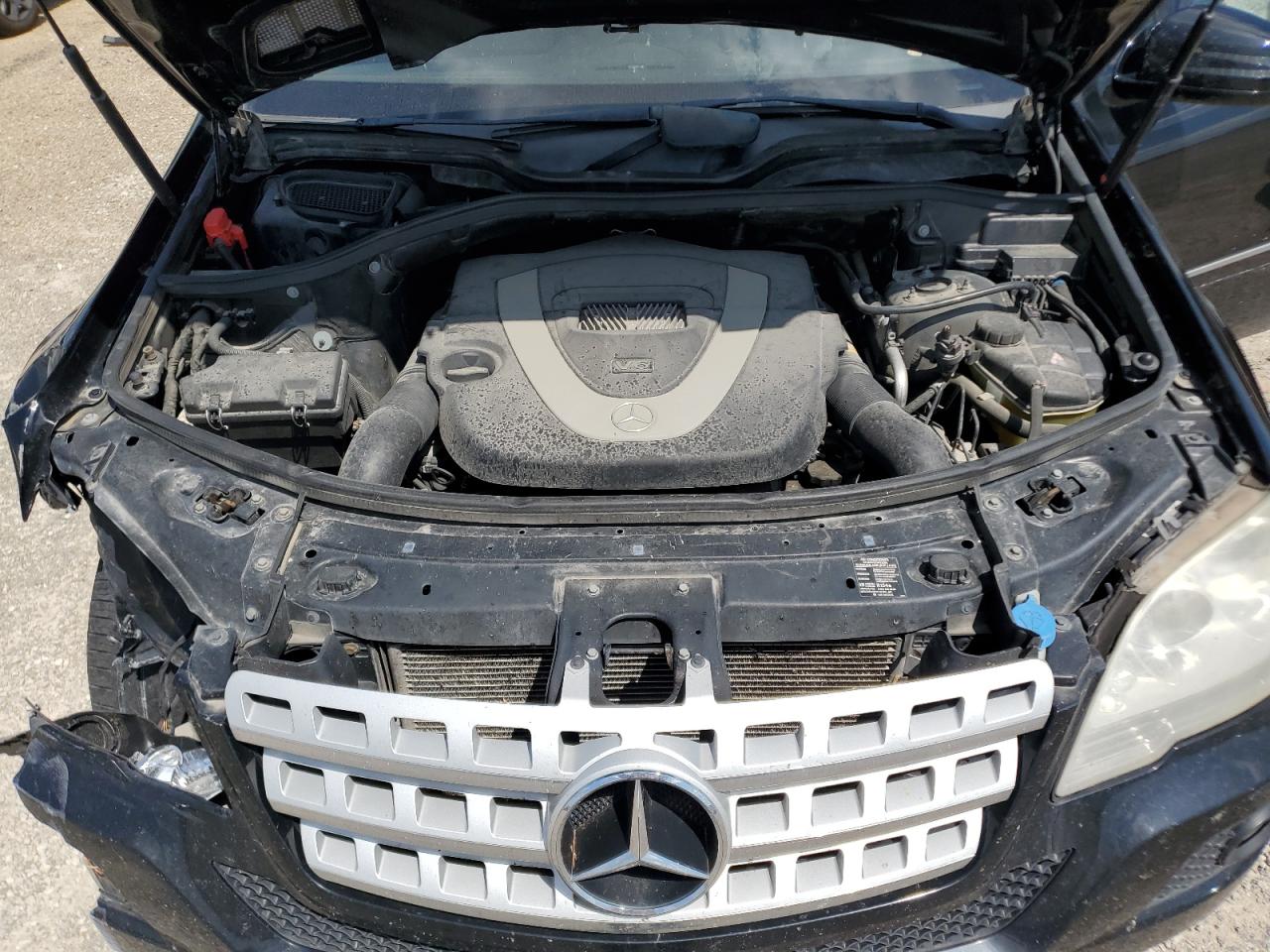 2011 Mercedes-Benz Ml 350 4Matic VIN: 4JGBB8GB5BA708679 Lot: 63273515
