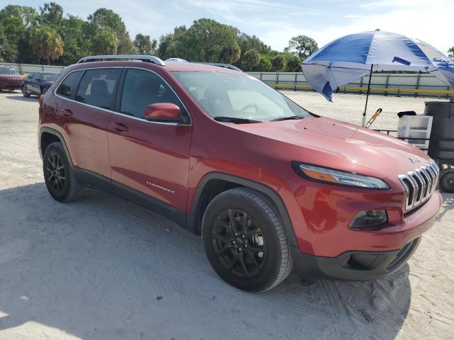  JEEP GRAND CHER 2015 Red