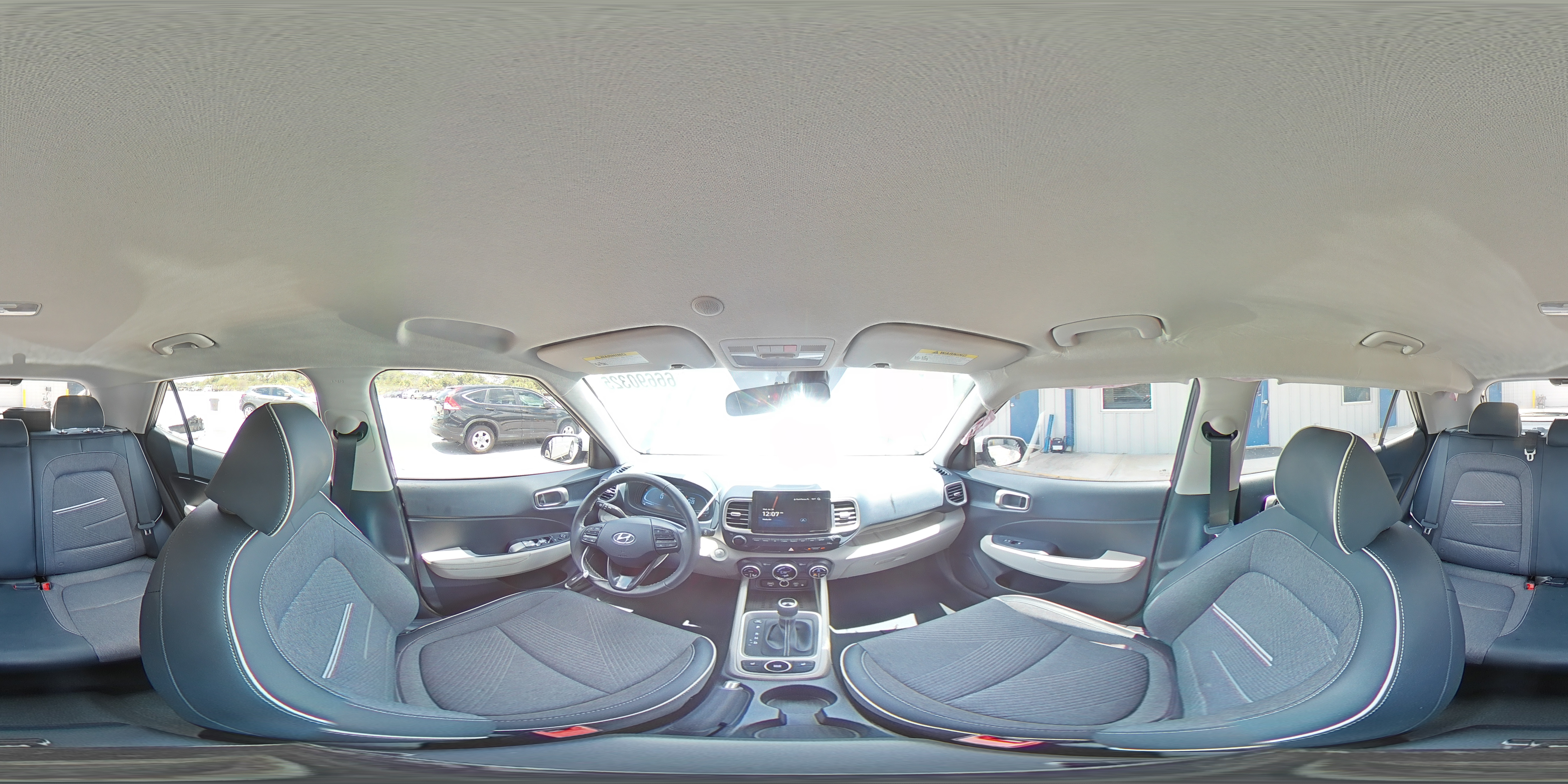 2023 Hyundai Venue Sel VIN: KMHRC8A33PU266651 Lot: 66690325