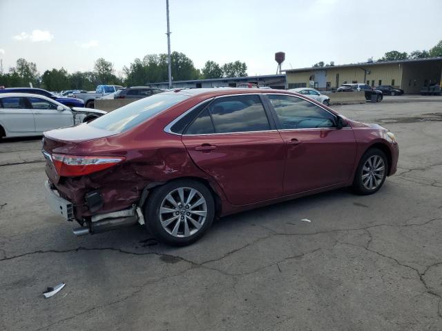  TOYOTA CAMRY 2016 Burgundy
