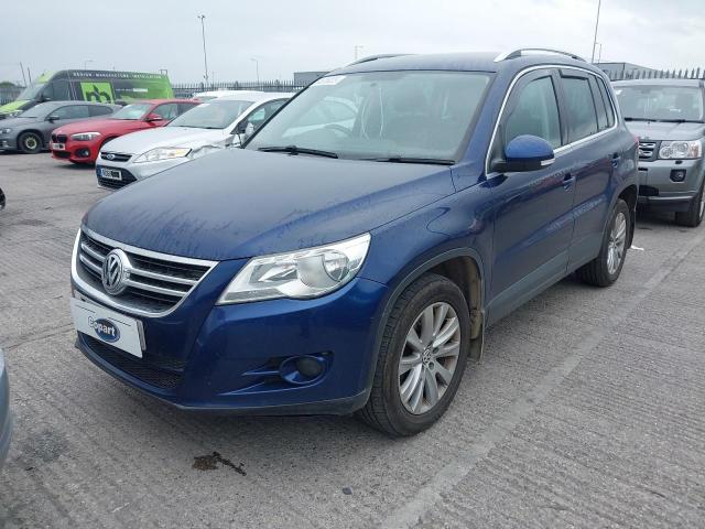 2010 VOLKSWAGEN TIGUAN SE for sale at Copart CHESTER