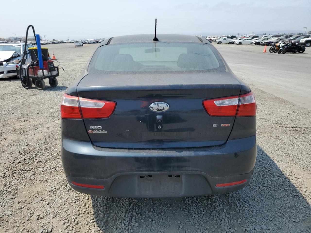 2013 Kia Rio Ex VIN: KNADN4A32D6134690 Lot: 65026635